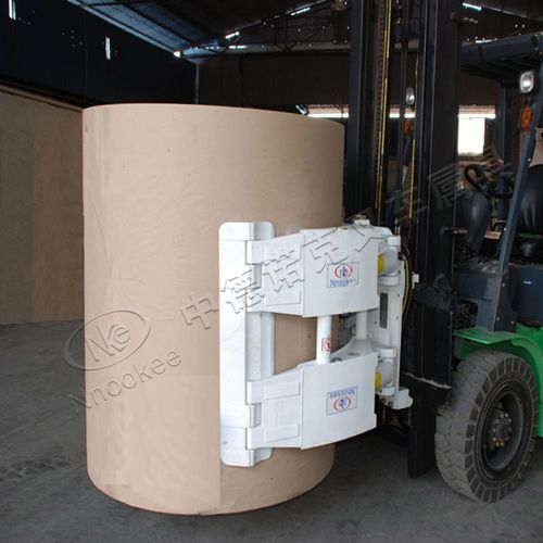 主要应用于造纸,印刷,纸箱等圆形物体的装卸及搬运.